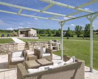 Maison Mondou - La Sauvetat-sur-Lède - Patio