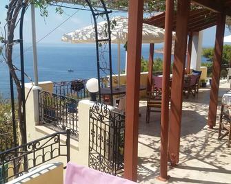 Melina's sunset - Kálymnos - Balkon