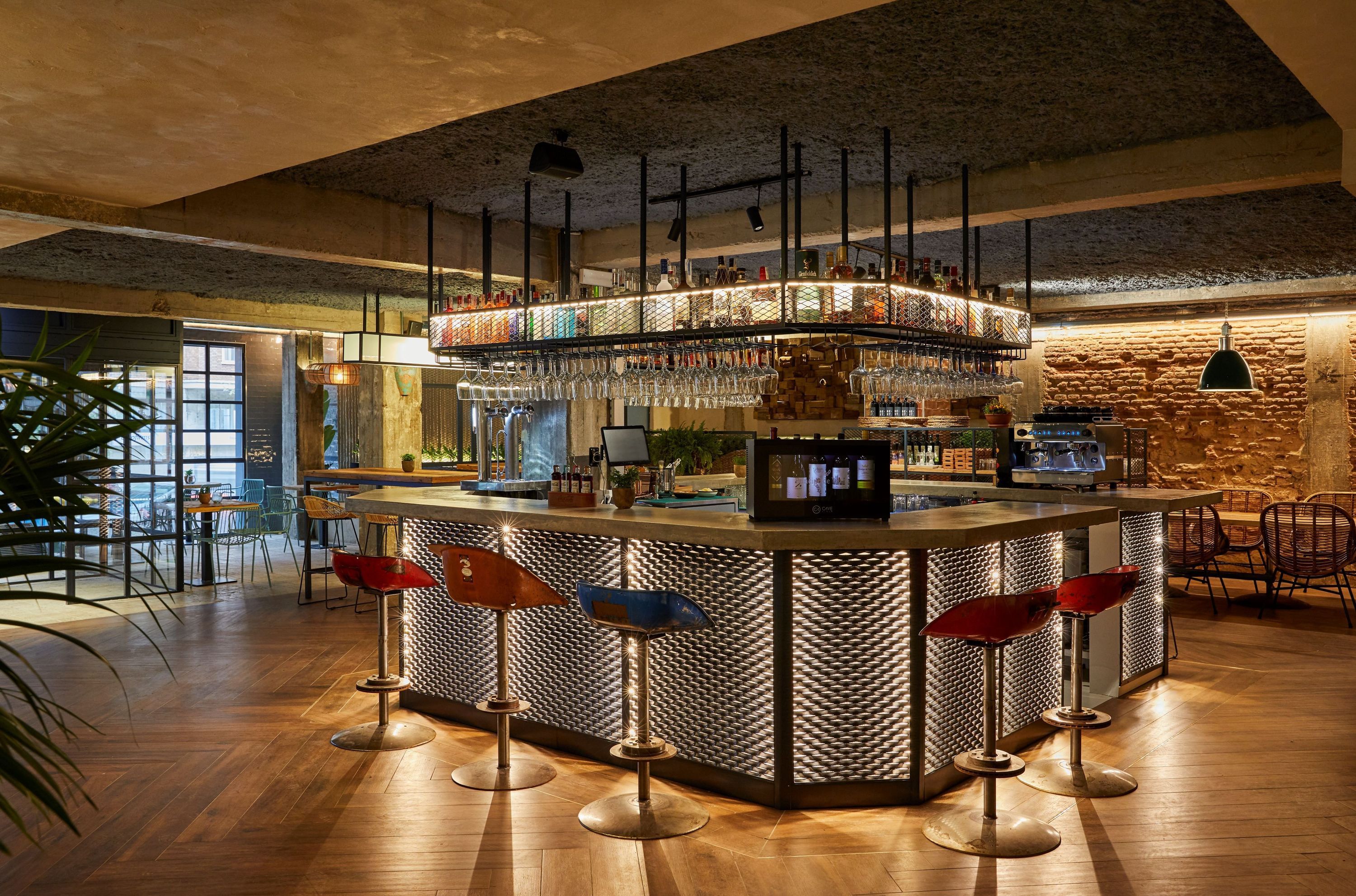 Hotel Indigo Madrid - Princesa By IHG - מדריד - בר