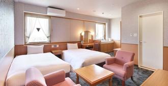 Green Rich Hotel Aso Kumamoto Airport - Kikuchi - Chambre