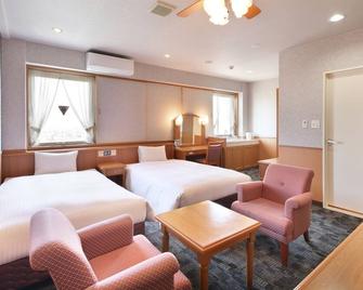 Green Rich Hotel Aso Kumamoto Airport - Kikuchi - Bedroom