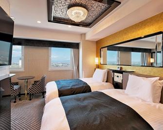 APA Villa Hotel Tsubamesanjo-Ekimae - Tsubame - Slaapkamer