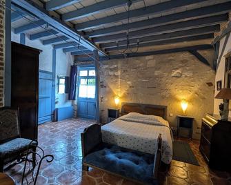 Manoir de la Maison Blanche - Amboise - Chambre
