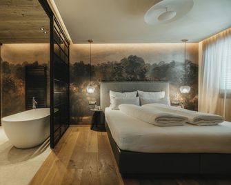 Black Eagle Luxury Appartements - Mayrhofen - Camera da letto