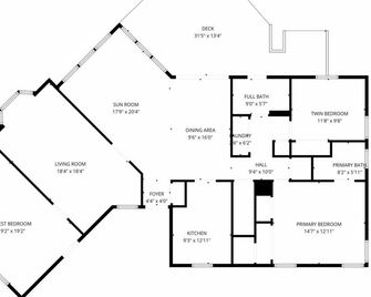 Northern Nest MDI Lakefront Single-Level, Dual King Bedrooms & Private Dock - Mount Desert