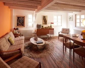 Un soir d'été - Chambres d'hôtes - Molsheim - Sala de estar