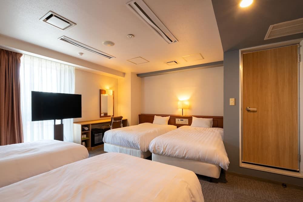 En Hotel Hamamatsu - האמאמטסו - חדר שינה