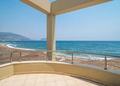 Stunning 2-floor appartment, just a few steps from the sea - Monemvasia - Balcone
