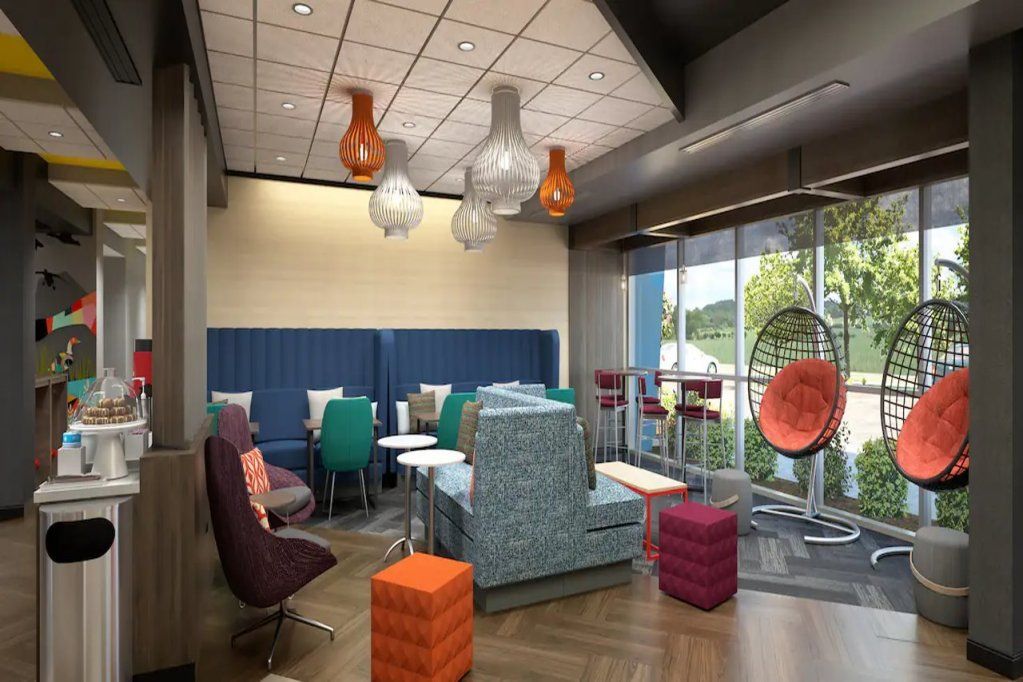 TRU by Hilton Thornburg - Thornburg - Lounge