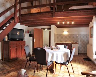 CASA-Le Gerland pretty duplex in a chalet St-Véran 7p - Saint-Véran - Salle à manger