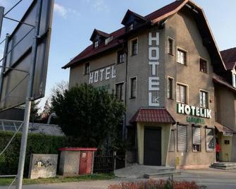 Hotelik Warmia -Pensjonat, Hostel - Lidzbark Warmiński - Edificio