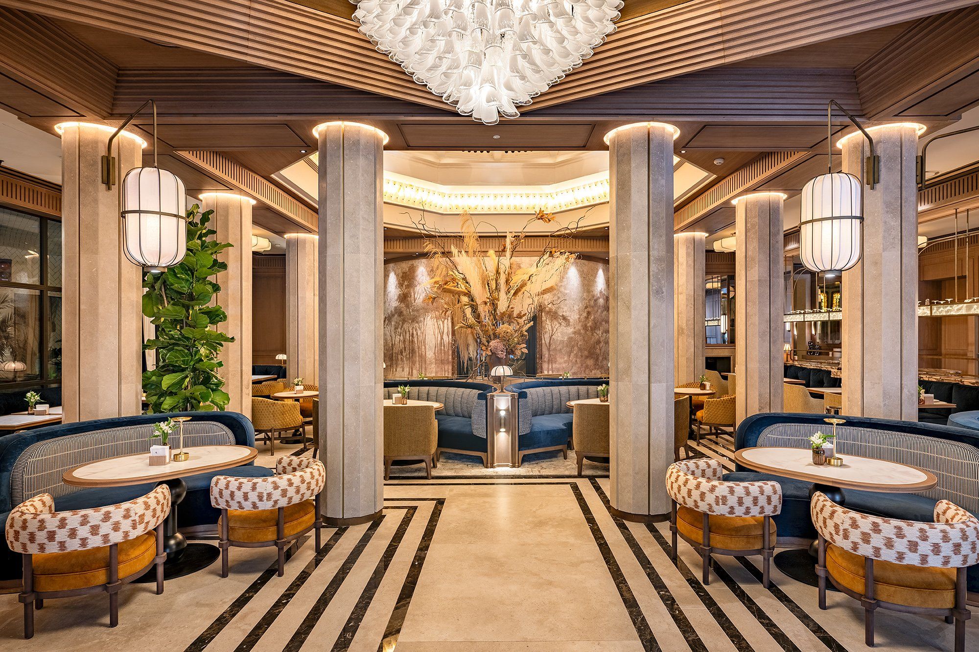 BLESS Hotel Madrid - מדריד - טרקלין