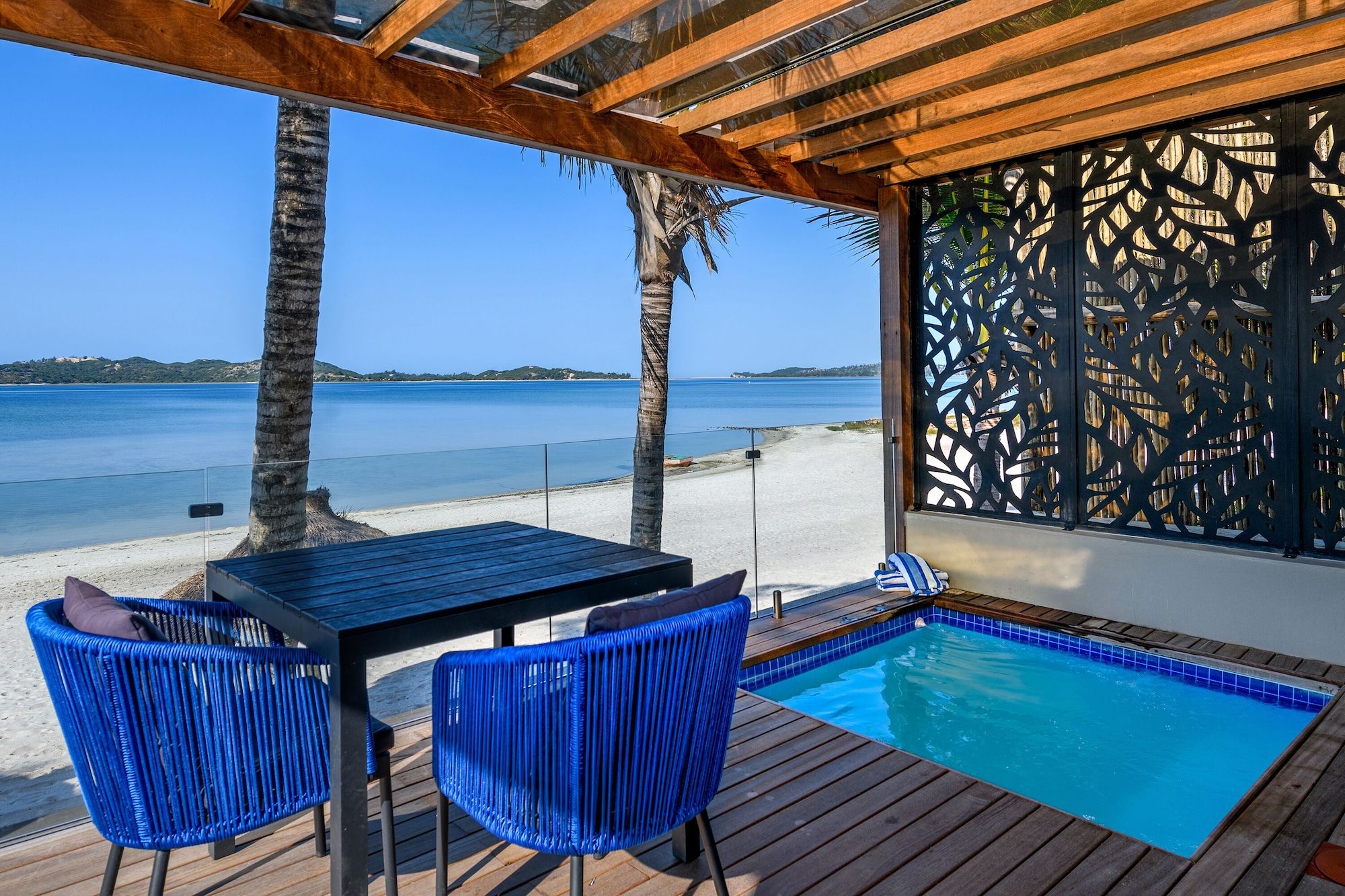 سان مارتينهو هوتل - Bilene - حوض السباحة