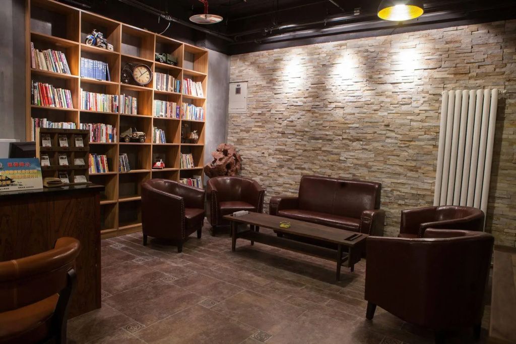 Nostalgia Hotel Beijing Yonghe Lama Temple - بكين - ردهة