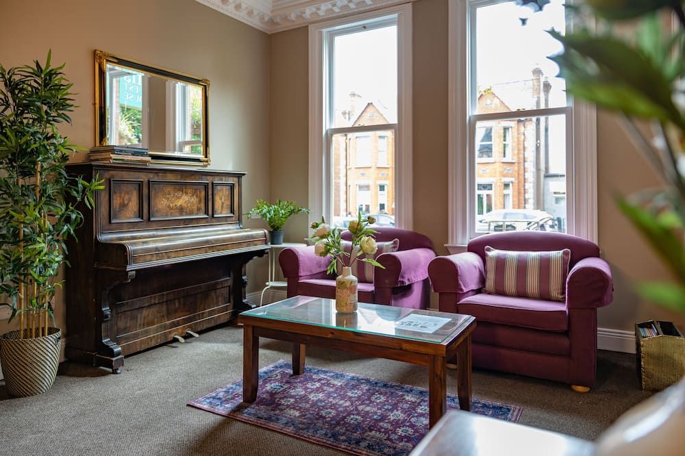 إيجانز جيست هاوس - دبلن - غرفة معيشة