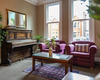 إيجانز جيست هاوس - دبلن - غرفة معيشة