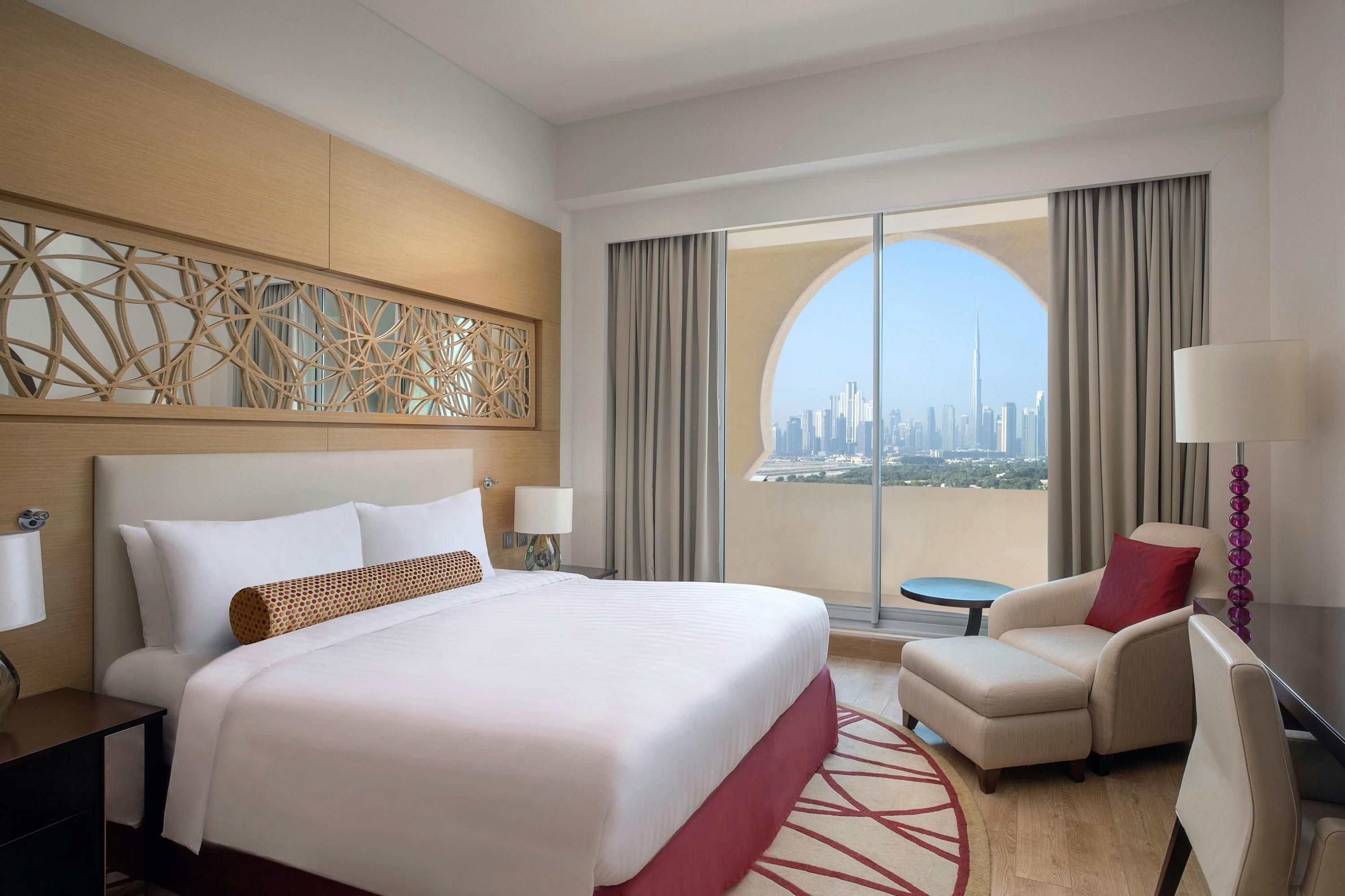 Marriott Executive Apartments Al Jaddaf, Dubai - Dubai - Bedroom
