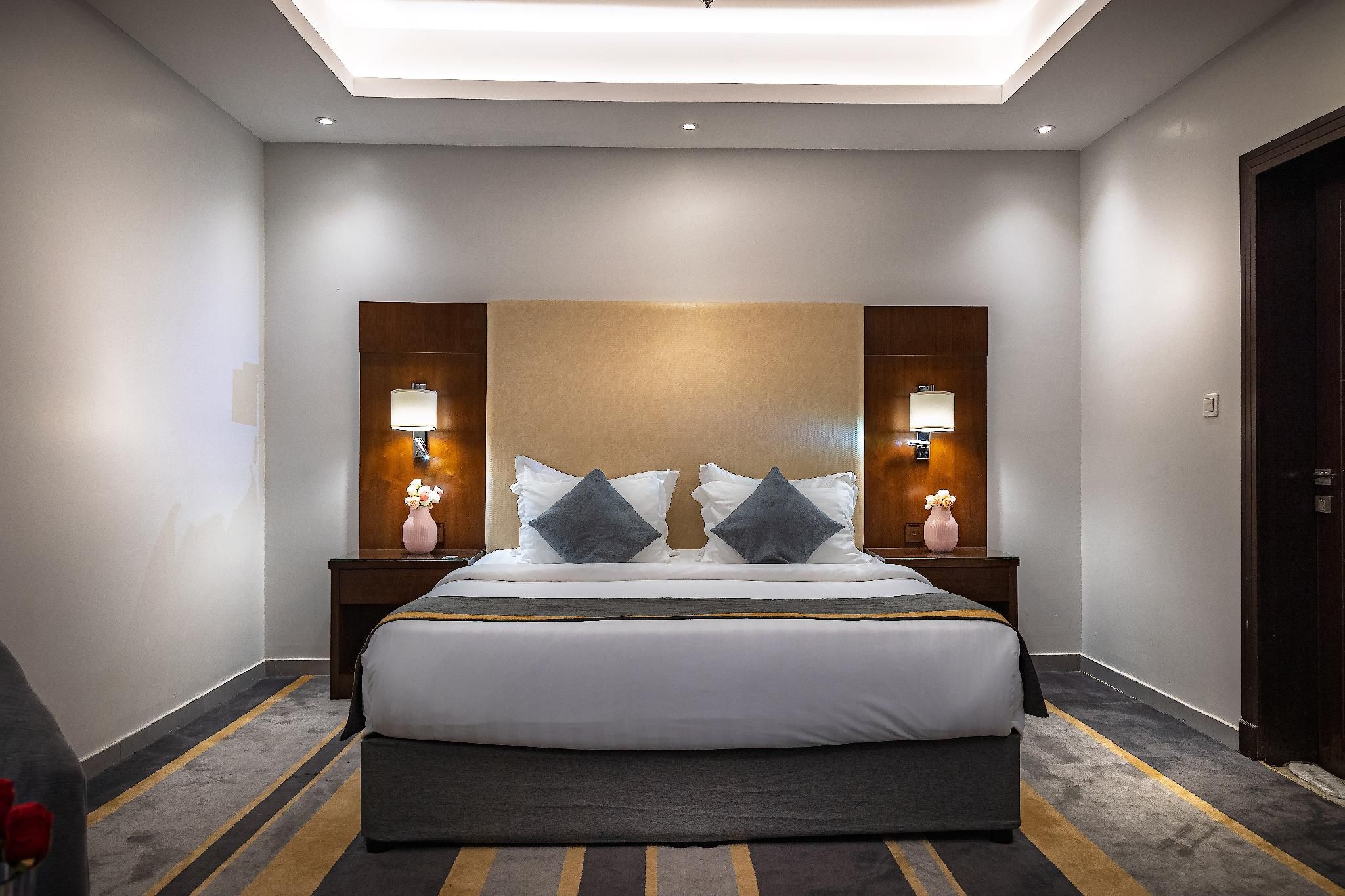 Dar Wed Serviced Apartments - جدّة - غرفة نوم