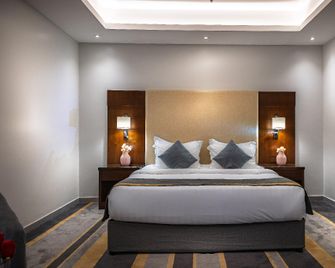 Dar Wed Serviced Apartments - Jeddah - Bedroom