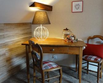 La Maison Fleurie - Dieffenbach-au-Val - Comedor