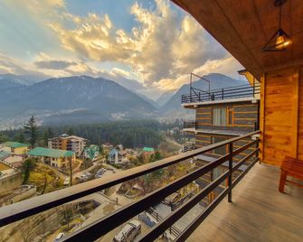 The Ireland Manali - Manali - Balcony