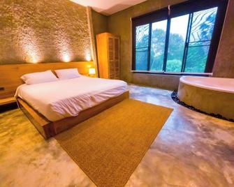 R resident resort - Phetchaburi - Bedroom