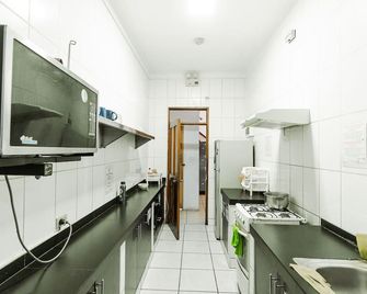 Dragonfly Hostels Miraflores - לימה - מטבח