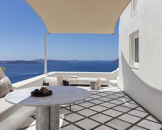 Canaves Oia Suites - Small Luxury Hotels of the World - 伊亞 - 陽台