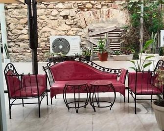 Hotel Marhaba - Beb Bhar Tunis - Tunis - Innenhof