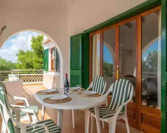 Can Jaume 6. - Es Canutells - Balkon