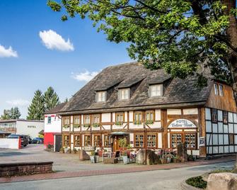 Hotel Hellers Krug - Holzminden - Gebouw