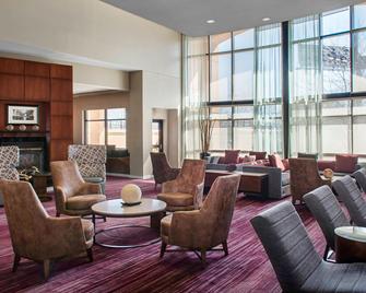 Courtyard by Marriott Newark Elizabeth - Elizabeth - Лаунж