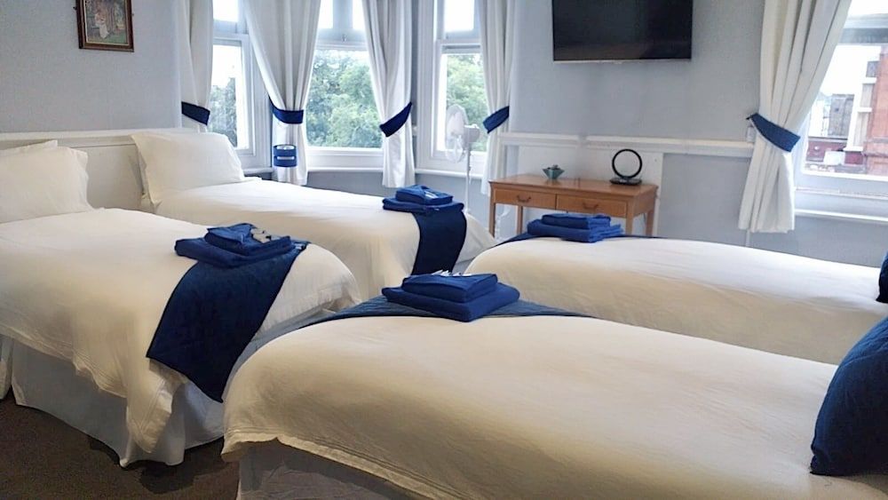 Royal Hotel Sheerness - Sheerness - Ložnice