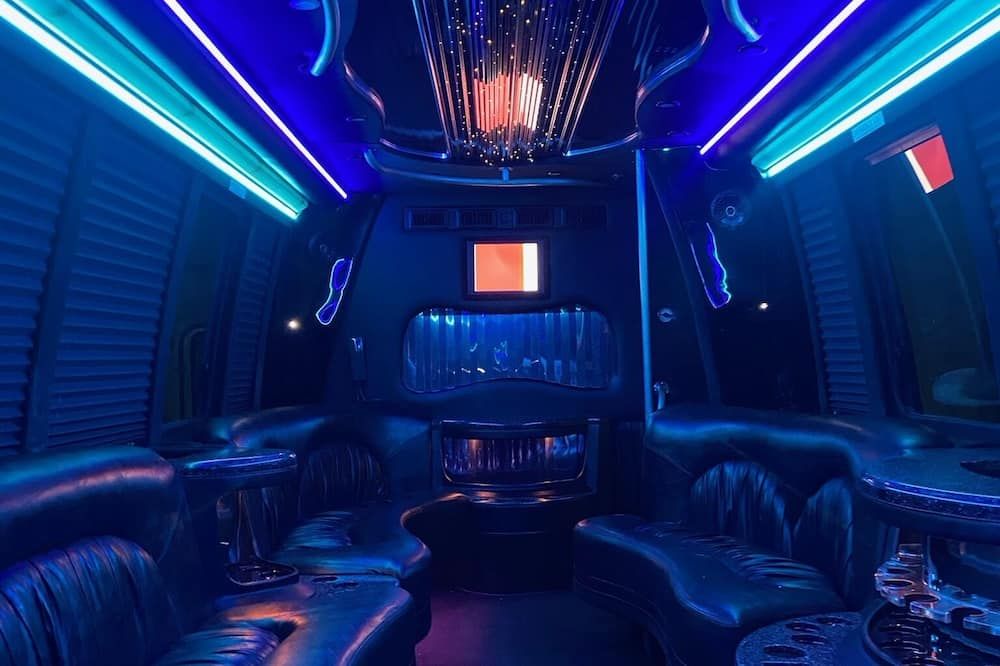Limo Party Tailgate Bus