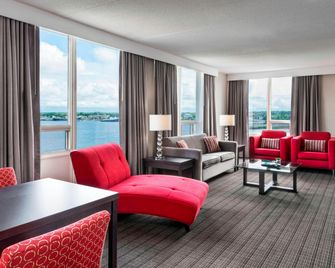 Delta Hotels by Marriott Sault Ste. Marie Waterfront - Sault Ste Marie - Olohuone