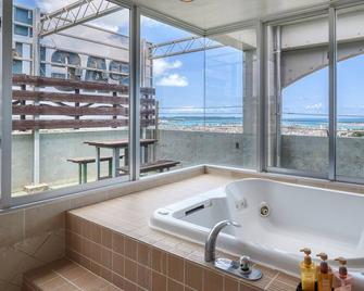 Hotel Pacific View - Okinawa - Slaapkamer