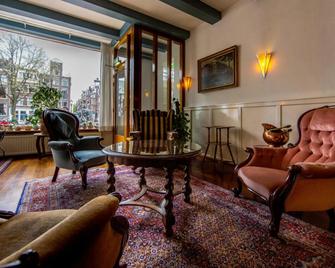 Amsterdam Wiechmann Hotel - Amsterdam - Living room