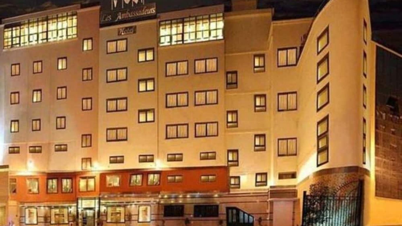 Hotel Les Ambassadeurs