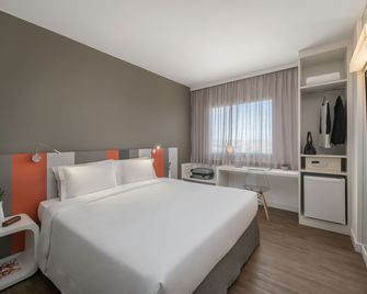 Intercity Ribeirao Preto - ריבראו פרטו - חדר שינה