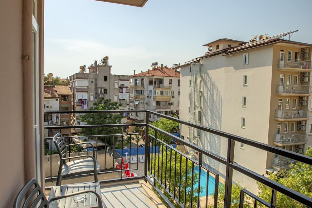 Perle Apart Hotel - Alanya - Balcone