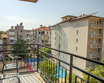 Perle Apart Hotel - Alanya - Balcone