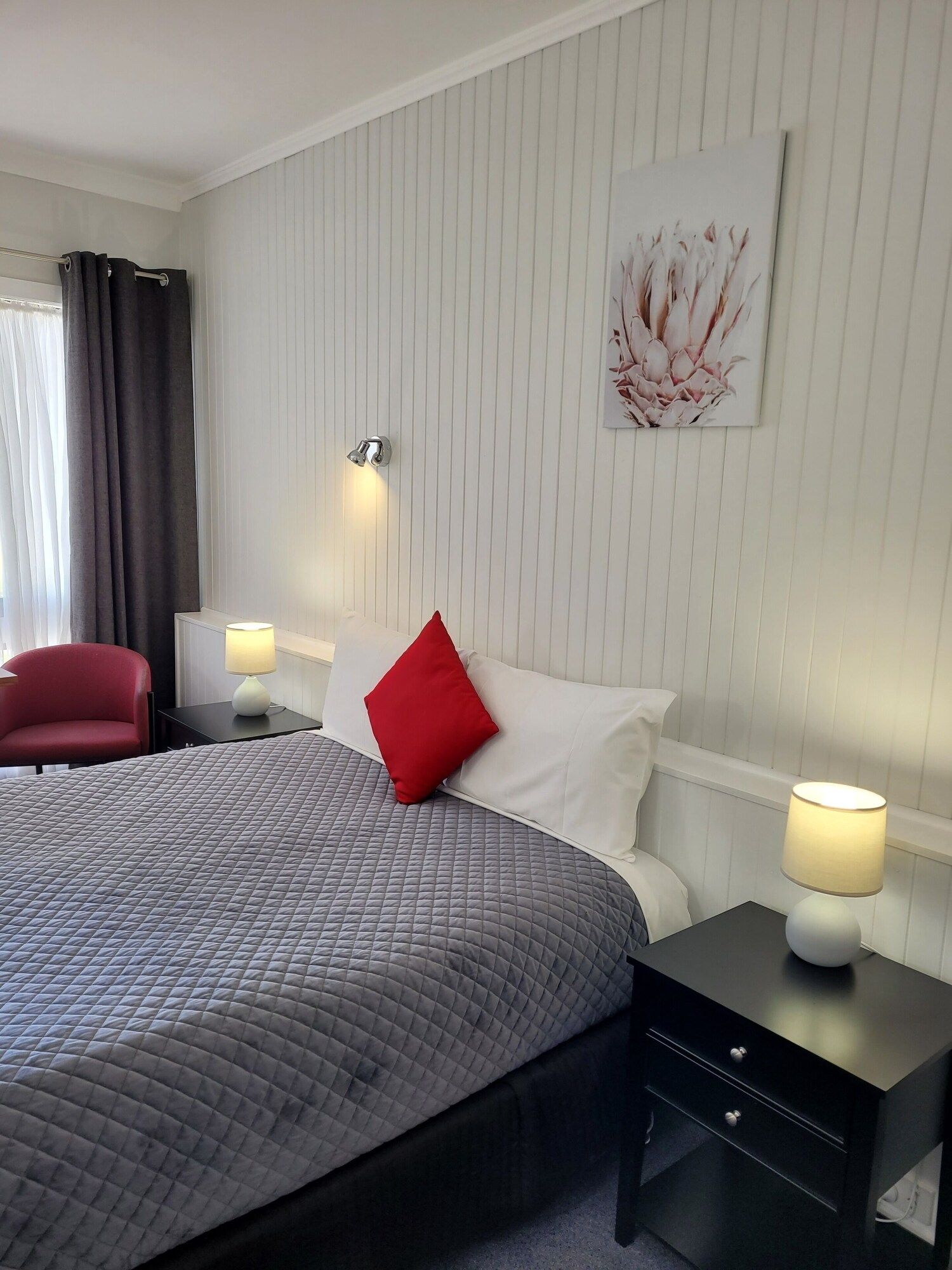 Glynlea Motel - Horsham - Schlafzimmer