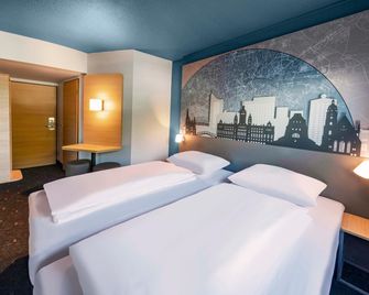 B&b Hotel Leipzig-schönefeld - לייפציג - חדר שינה