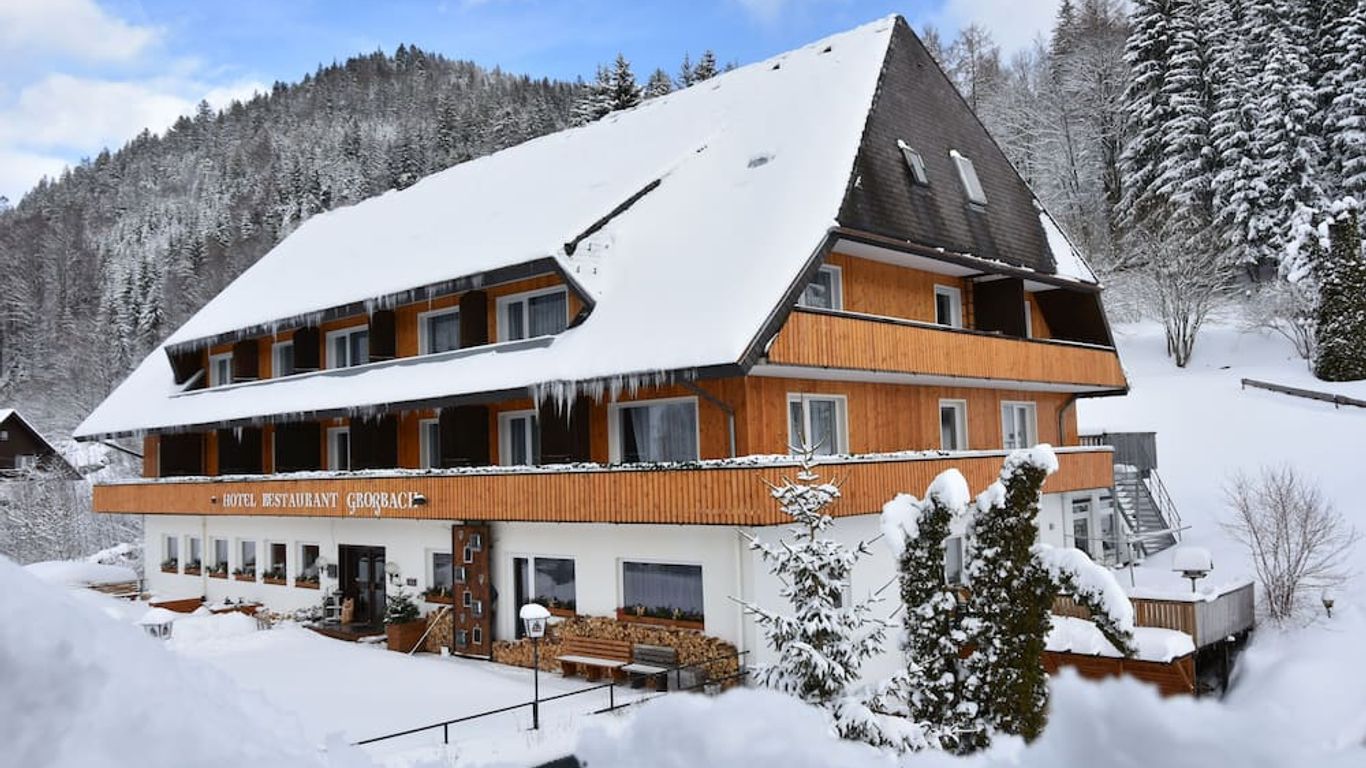 هوتل جروسباخ