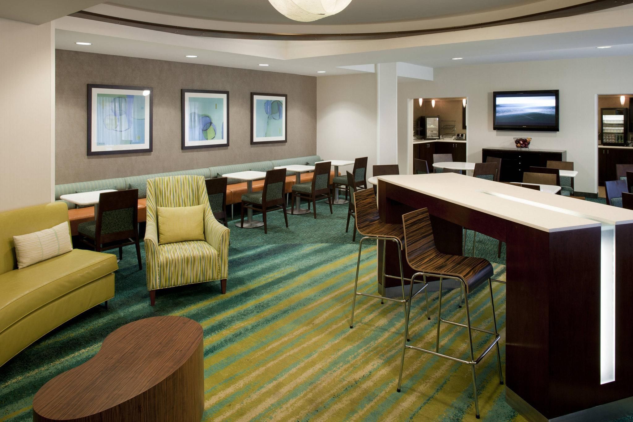 SpringHill Suites by Marriott Kansas City Overland Park - אוברלנד פארק - לובי