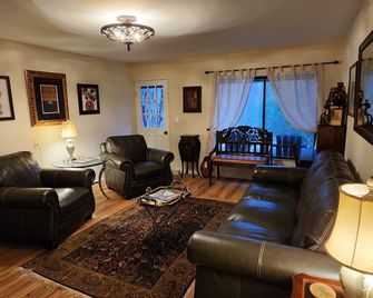 Lily Creek Lodge - Dahlonega - Wohnzimmer