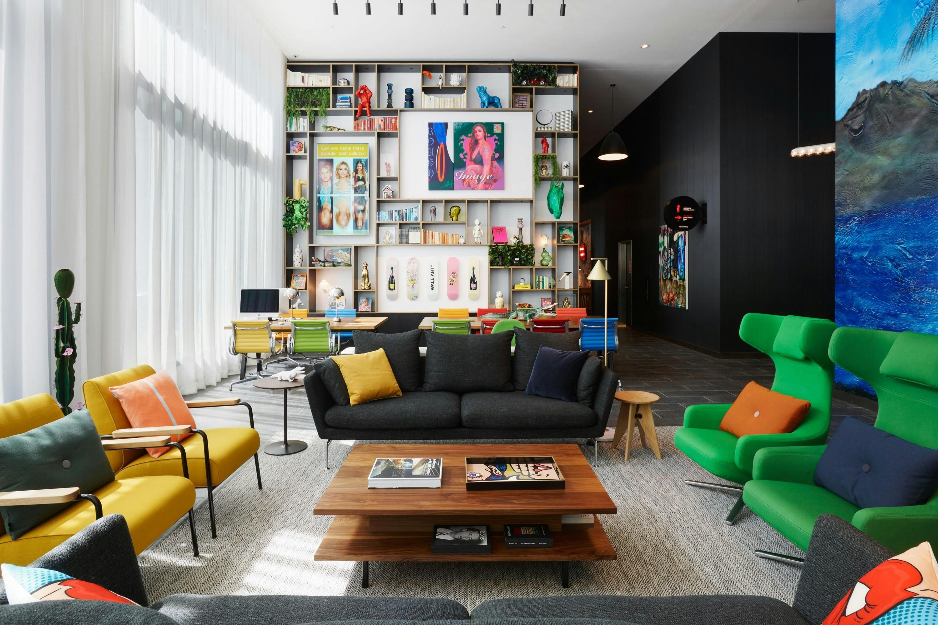citizenM Los Angeles Downtown - לוס אנג'לס - טרקלין