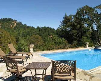 Sanctuaire,cazadero - Mountainside Villa, ~ Salt Water Pool,jacuzzi, Air Cond. - Cazadero - Pool