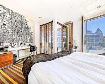 بايجون بوتيك هوتل - سوبوت - غرفة نوم