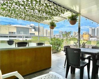 Hotel Brisas Del Mar Suite - Санта-Марта - Балкон